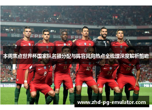 本周焦点世界杯国家队名额分配与阵容风向热点全梳理深度解析前瞻