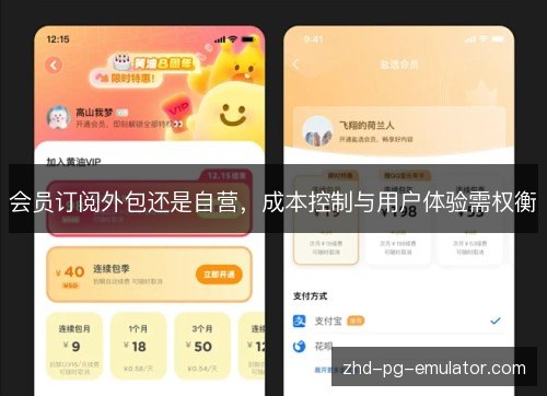 会员订阅外包还是自营,成本控制与用户体验需权衡 会员订阅外包还是自营,成本控制与用户体验需权衡